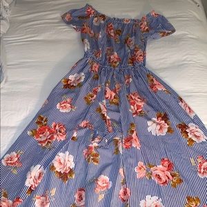 Women’s floral dress